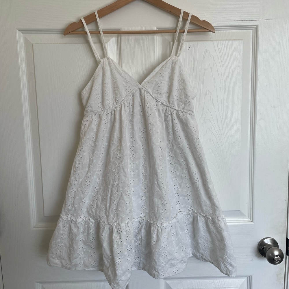 The Sweetest Eyelet Dress
